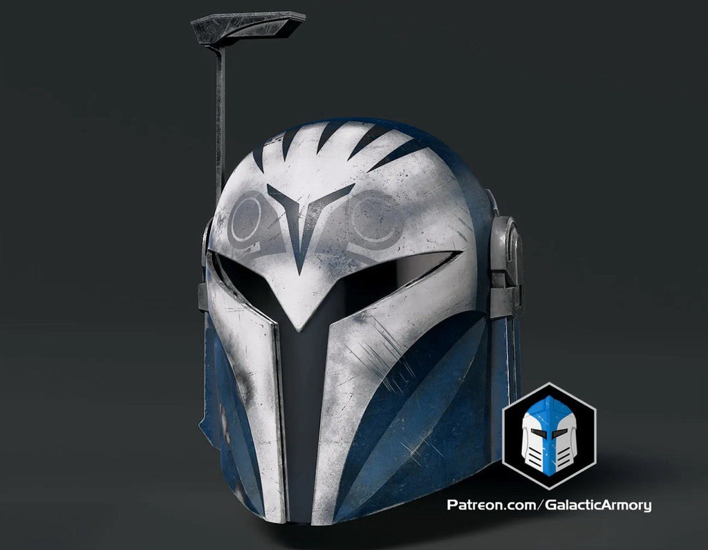 Bo Katan Rüstung ohne Jetpack Star Wars DIY Cosplay Maßstab 1:120