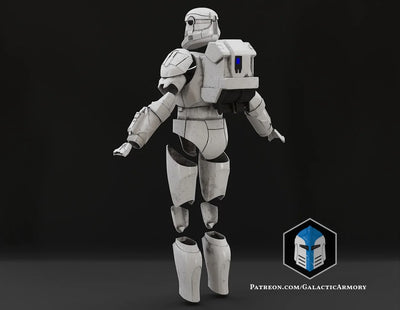 Republic Commando Rüstung – Star Wars Cosplay DIY Kit – Ansicht 4