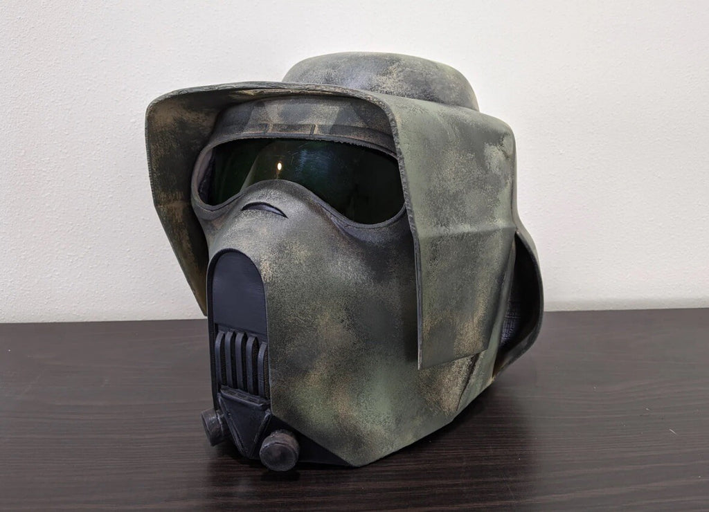 Kashyyyk Clone Trooper Helm Star Wars Cosplay DIY0
