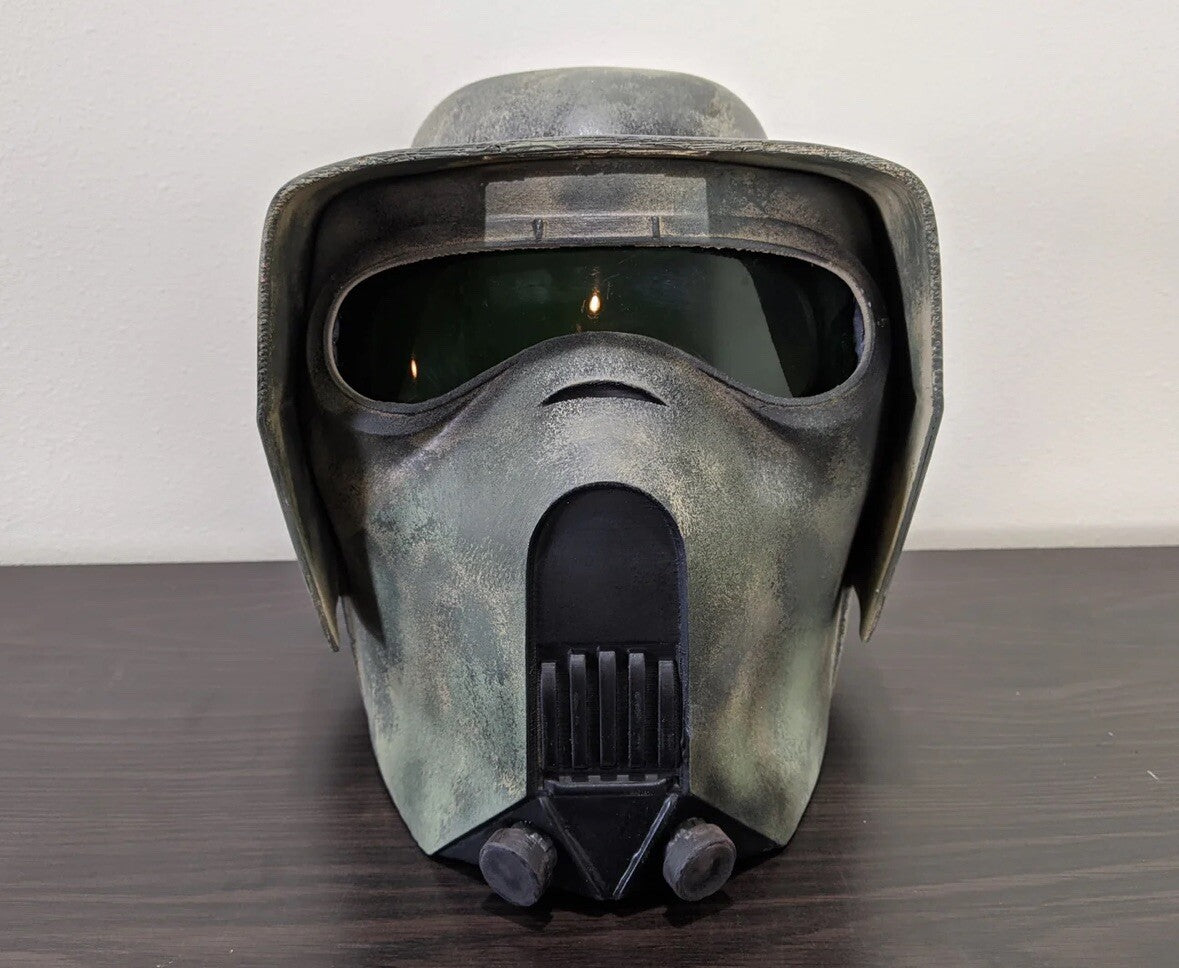 Kashyyyk Clone Trooper Helm Star Wars Cosplay DIY1