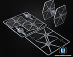Tie Fighter 13,8cm Star Wars Modell Bausatz2