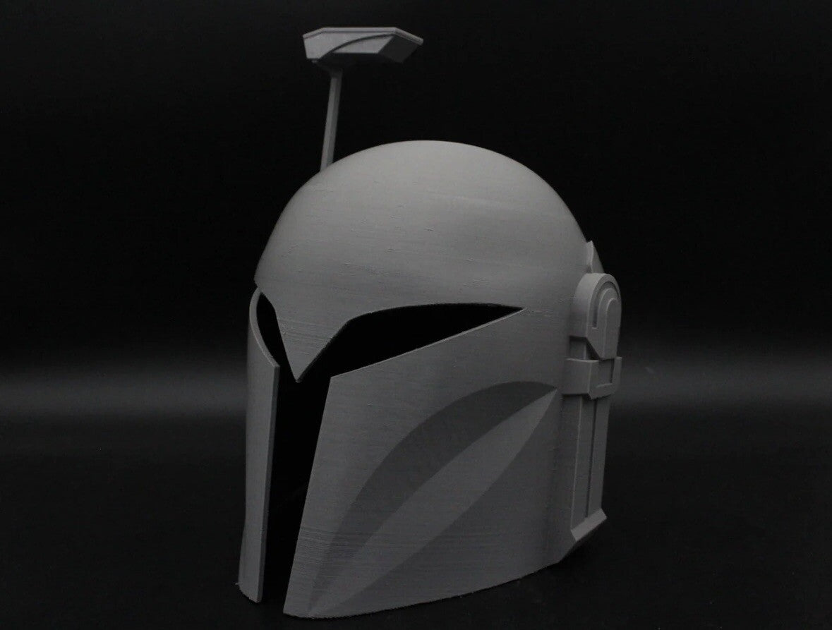 Bo Katan Helm Star Wars DIY2