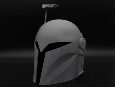 Bo Katan Helm – Star Wars Cosplay DIY Kit – Ansicht 3