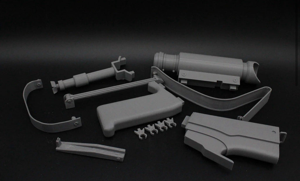 Raketenwerfer/ Smart Rocket Launcher 138cm - Star Wars Cosplay DIY1