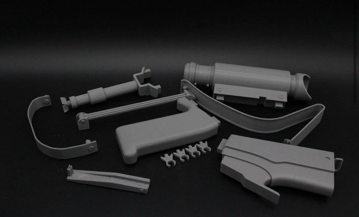 Raketenwerfer/ Smart Rocket Launcher 138cm - Star Wars Cosplay DIY1