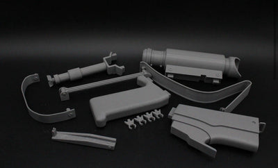 Raketenwerfer/ Smart Rocket Launcher 138cm - Star Wars Cosplay DIY1