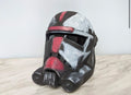 Hunter Helm Bad Batch Star Wars DIY Cosplay Maßstab 1:10