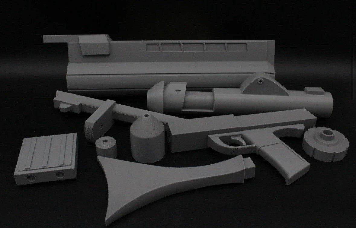 DC-15A Blaster animiert - Star Wars Cosplay DIY1