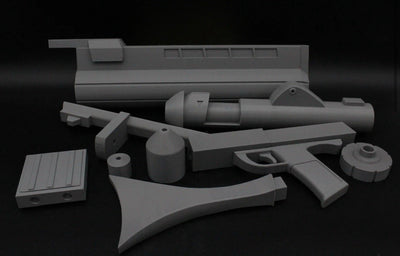DC-15A animiert Blaster – Star Wars Cosplay DIY Kit – Ansicht 2