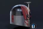 Sabine Wren Helm Star Wars Cosplay DIY Maßstab 1:17