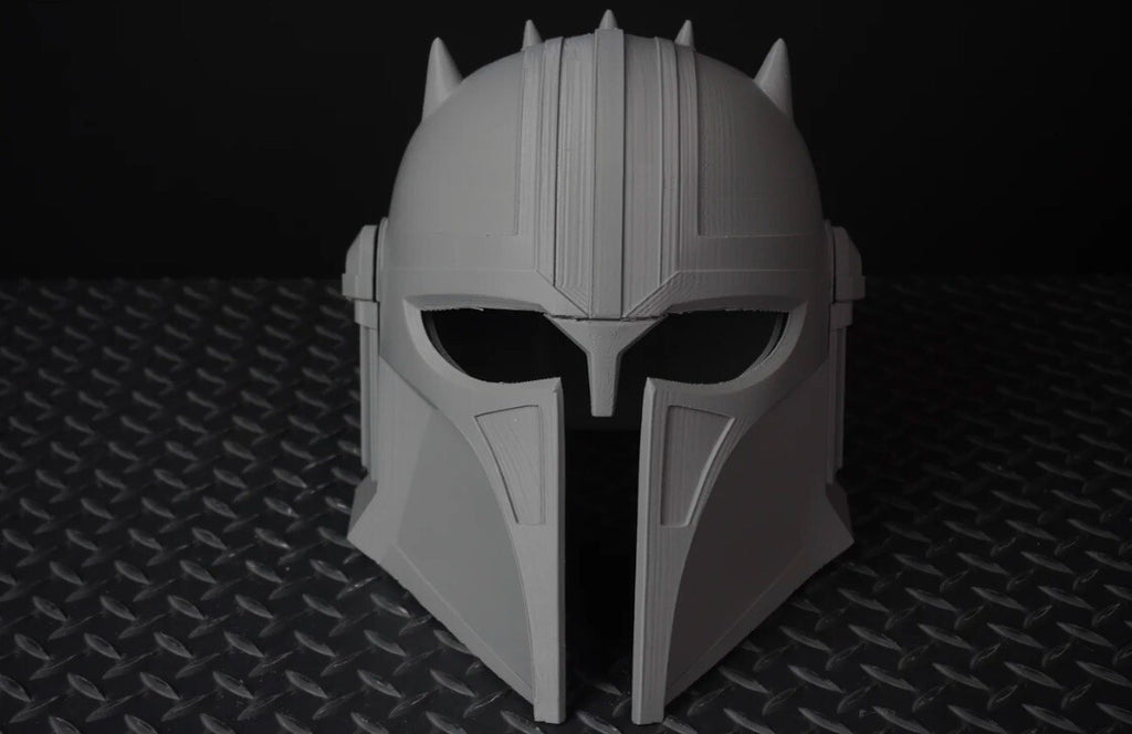 Waffenschmiedin The Armorer Helm Star Wars DIY Cosplay Maßstab 1:13