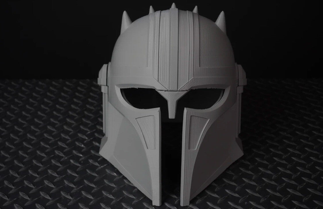 Waffenschmiedin The Armorer Helm Star Wars DIY Cosplay Maßstab 1:13