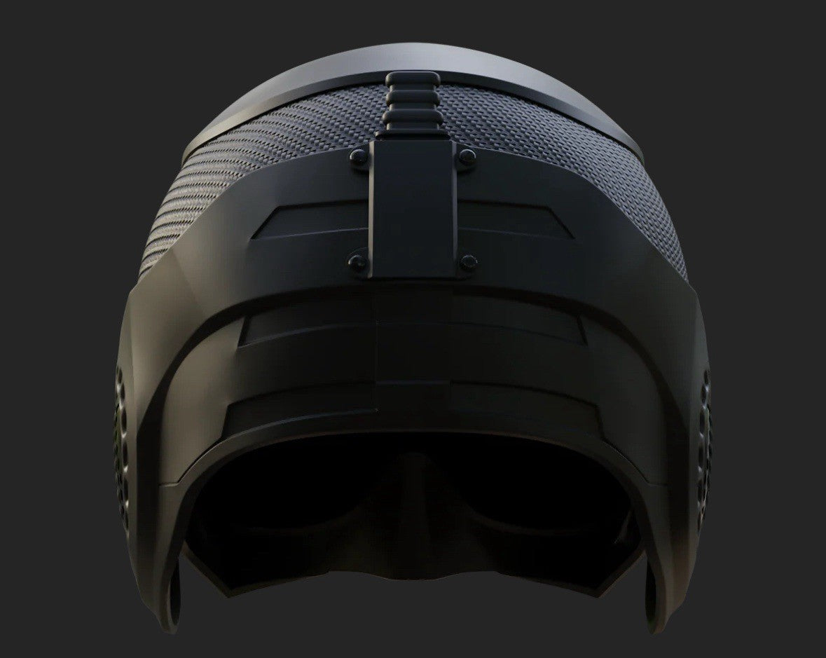 The Boys Black Noir Maske / Helm | 3D Cosplay Prop DIY | Mask / Helmet5