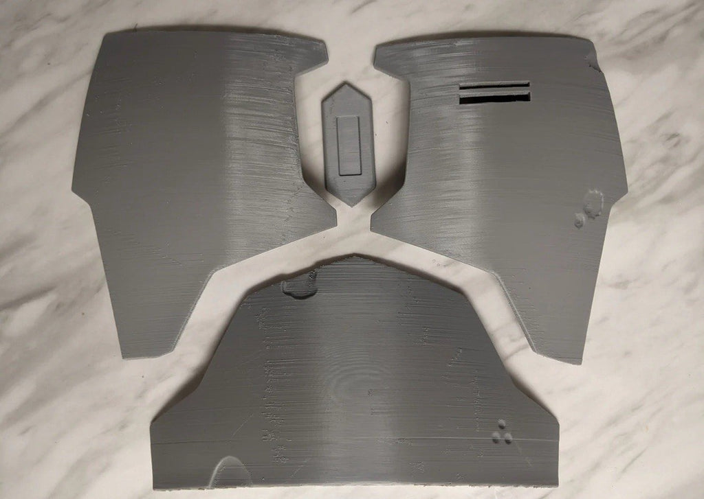 Boba Fett Rüstung mit Helm Book of Boba Fett Star Wars DIY Maßstab 1:1 Cosplay5