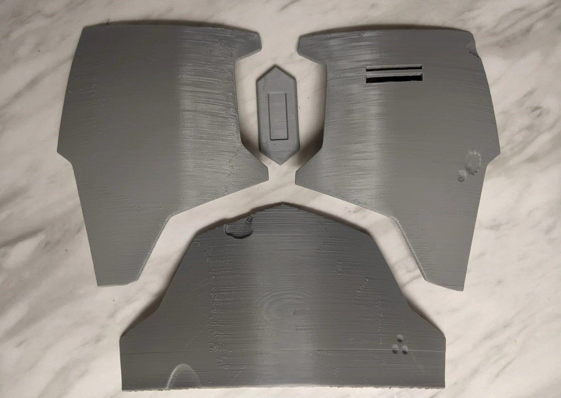 Boba Fett Rüstung mit Helm Book of Boba Fett Star Wars DIY Maßstab 1:1 Cosplay5