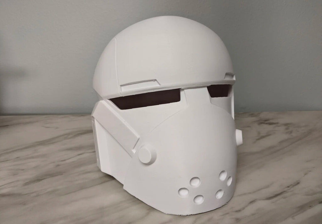 Wrecker Helm Bad Batch Star Wars DIY Cosplay Maßstab 1:12