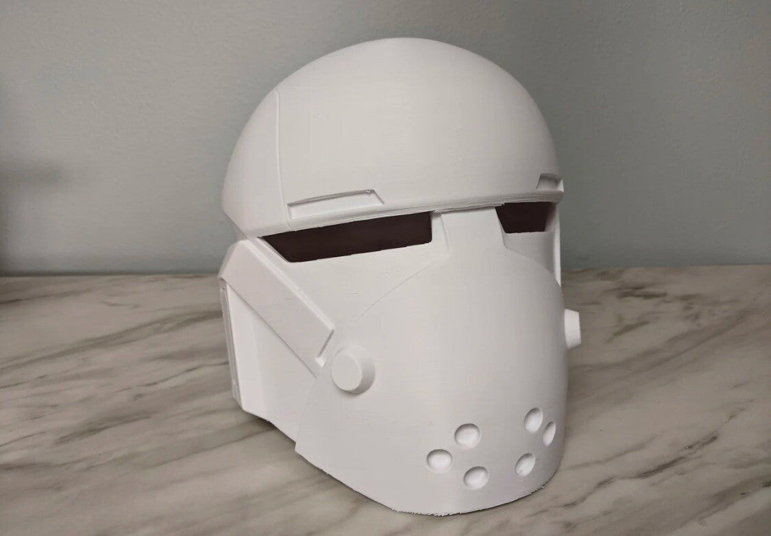 Wrecker Helm Bad Batch Star Wars DIY Cosplay Maßstab 1:12