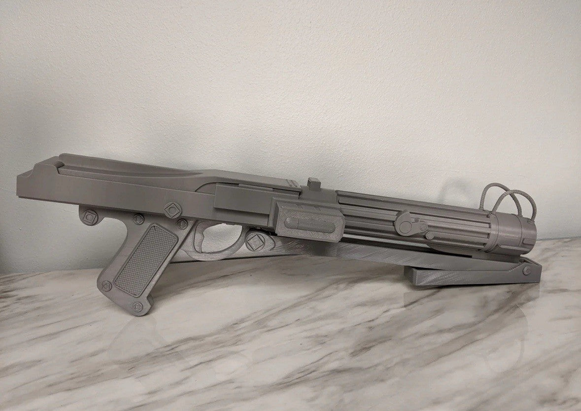 Star Wars DC-15 Blaster Pistol Life Size | 3D Cosplay Prop DIY6
