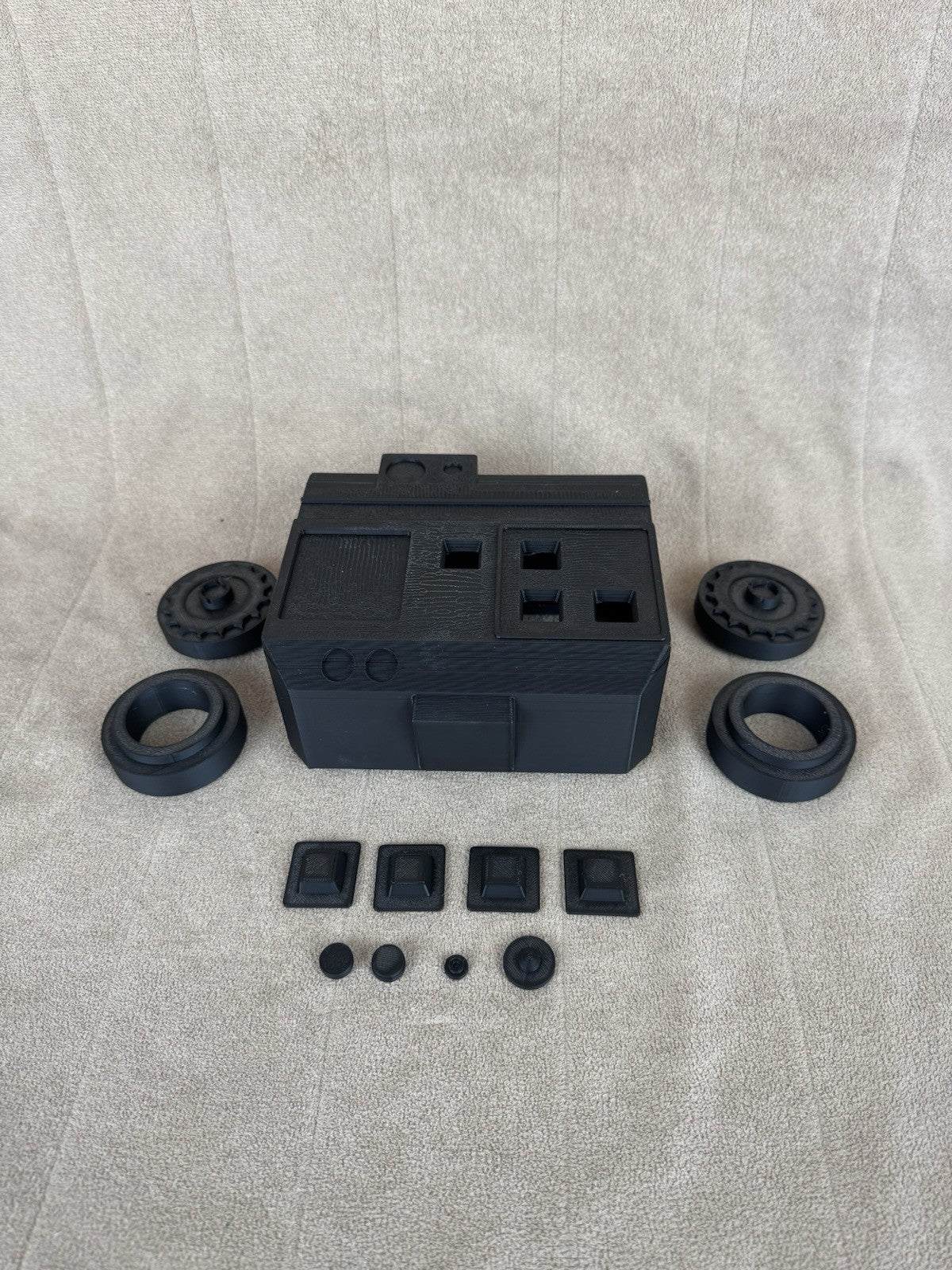 Tie Fighter Pilot Rüstung ohne Helm Star Wars DIY Cosplay Maßstab 1:16