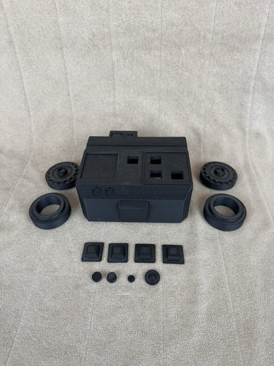 Tie Fighter Pilot Rüstung – Star Wars Cosplay DIY Kit – Ansicht 6