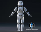 Stormtrooper Rückenplatte Star Wars Rogue One DIY Cosplay Storm Trooper5