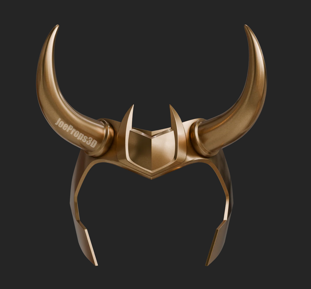 Marvel Loki Krone / Hörner Avengers | 3D Cosplay Prop DIY | Loki Crown / Horns0