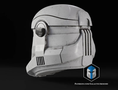 Republic Commando Helm – Star Wars Cosplay DIY Kit – Ansicht 9