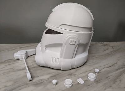 Captain Rex Helm – The Clone Wars Cosplay DIY Kit – Ansicht 5