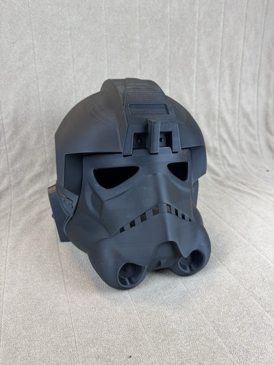 Tie Fighter Pilot Helm – Star Wars Cosplay DIY Kit – Ansicht 1