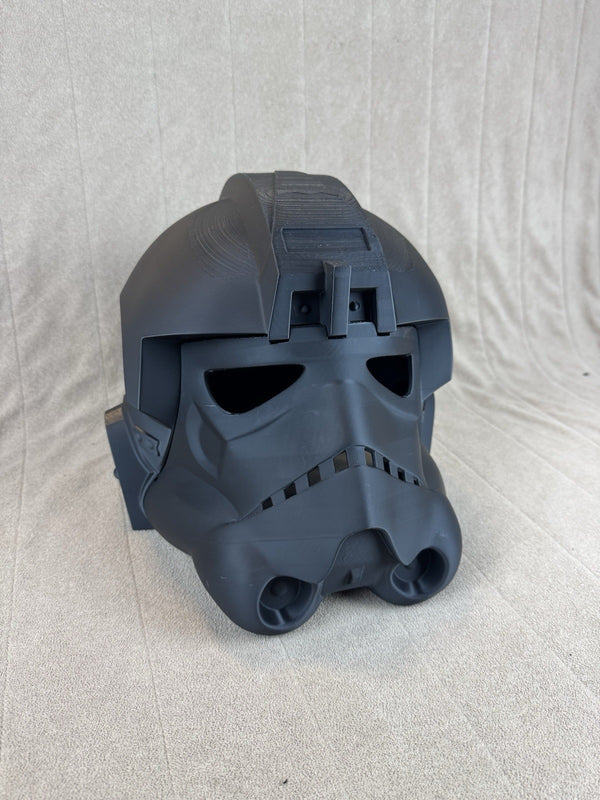 Tie Fighter Pilot Helm – inspiriert von Star Wars – Cosplay DIY Kit