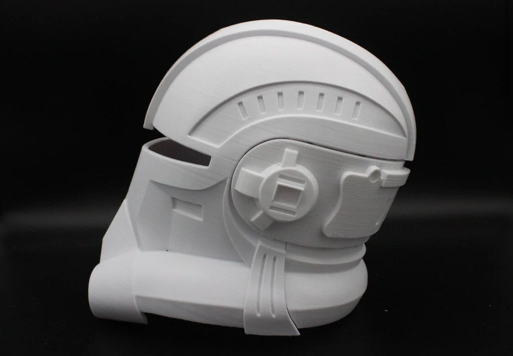 Echo Helm Bad Batch Star Wars DIY Cosplay Maßstab 1:16
