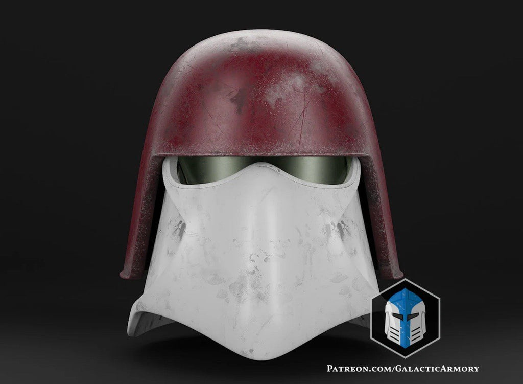 Galactic Marine Clone Helm 2 Teile Star Wars DIY Cosplay Maßstab 1:17