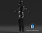 Death Trooper Rüstung ohne Helm Star Wars Life Size | 3D Cosplay Prop DIY armor1