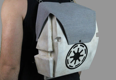 Clone Trooper Rucksack Backpack Star Wars DIY Maßstab 1:10