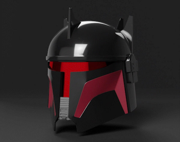 Moff Gideon Helm – inspiriert von Star Wars – DIY Kit