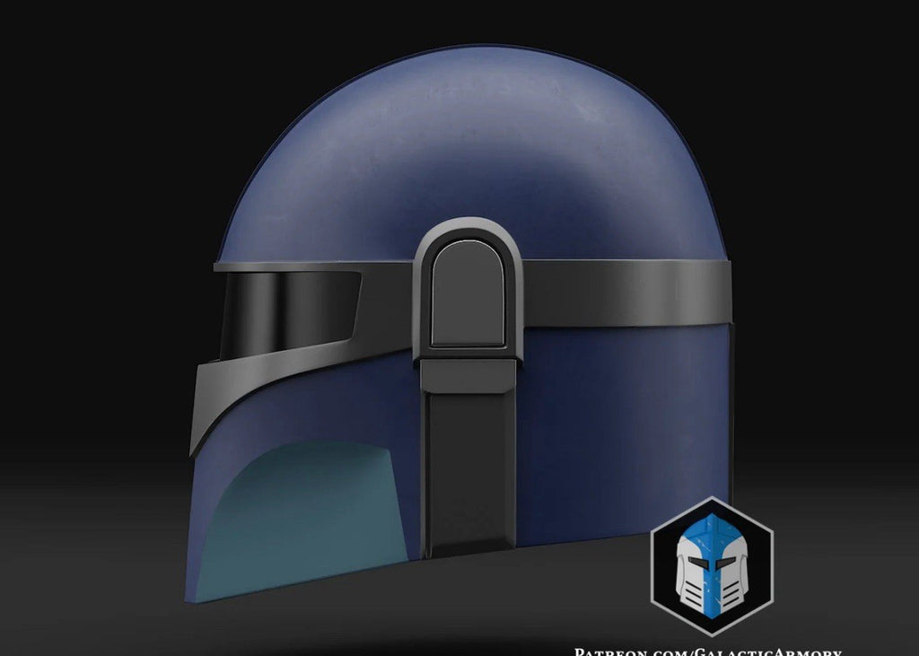 Mandalorian Child Kind Helm Star Wars DIY Cosplay Maßstab 1:14