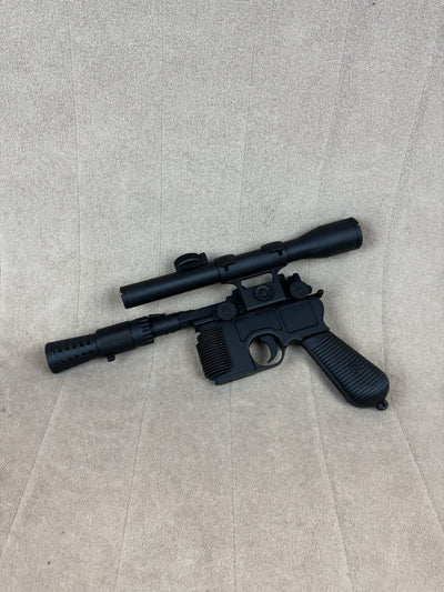 Han Solo DL44 Fan Blaster – Star Wars Cosplay DIY Kit – Ansicht 4