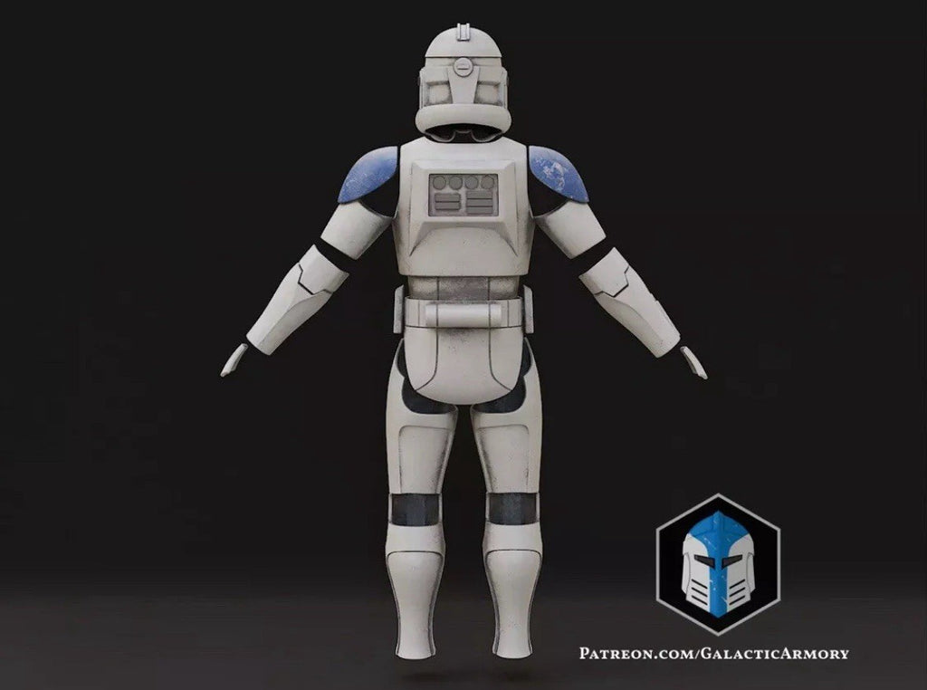 Clone Trooper Rüstung Star Wars Clone Wars Life Size | 3D Cosplay Prop DIY armor4