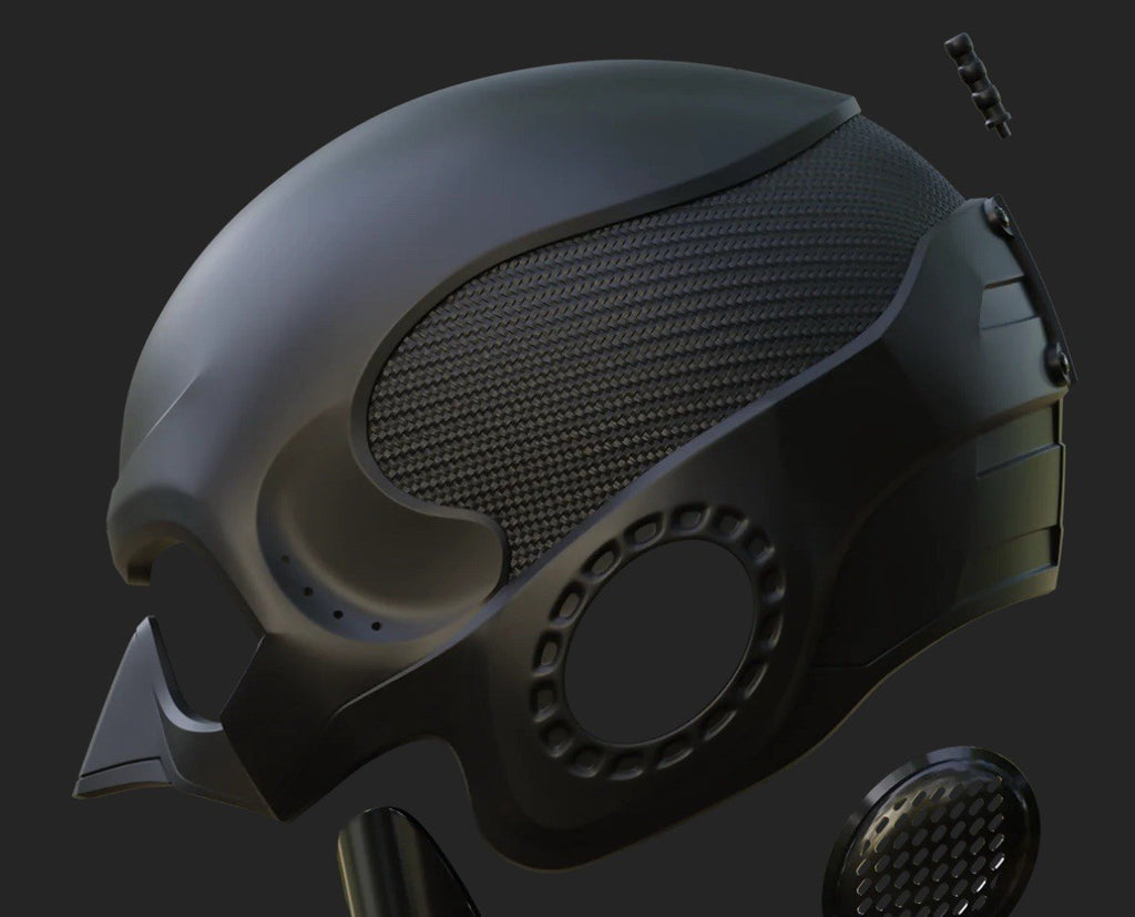 The Boys Black Noir Maske / Helm | 3D Cosplay Prop DIY | Mask / Helmet1