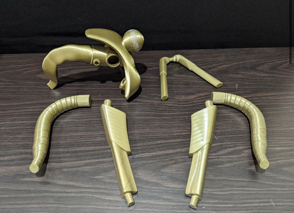 General Grievous Büste Originalgröße Star Wars DIY Cosplay6