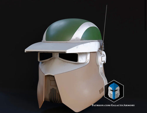 AT-RT Fahrer Helm Star Wars DIY Cosplay Maßstab 1:10