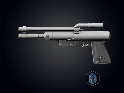 Boba Fett Blaster – Star Wars Cosplay DIY Kit – Ansicht 7