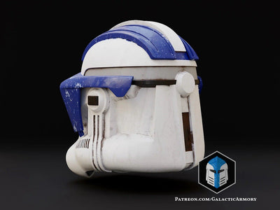Clone Trooper Heavy Phase 2 Helm – Star Wars Cosplay DIY Kit – Ansicht 11