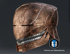 Acolyte Stranger Helm Star Wars Maßstab 1:1 DIY Helmet7