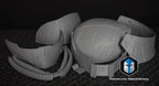 Acolyte Stranger Helm Star Wars Maßstab 1:1 DIY Helmet2