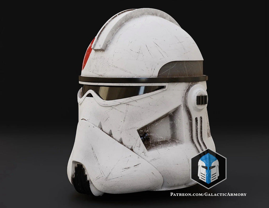 Commander Neyo Helm Star Wars Cosplay DIY Maßstab 1:13