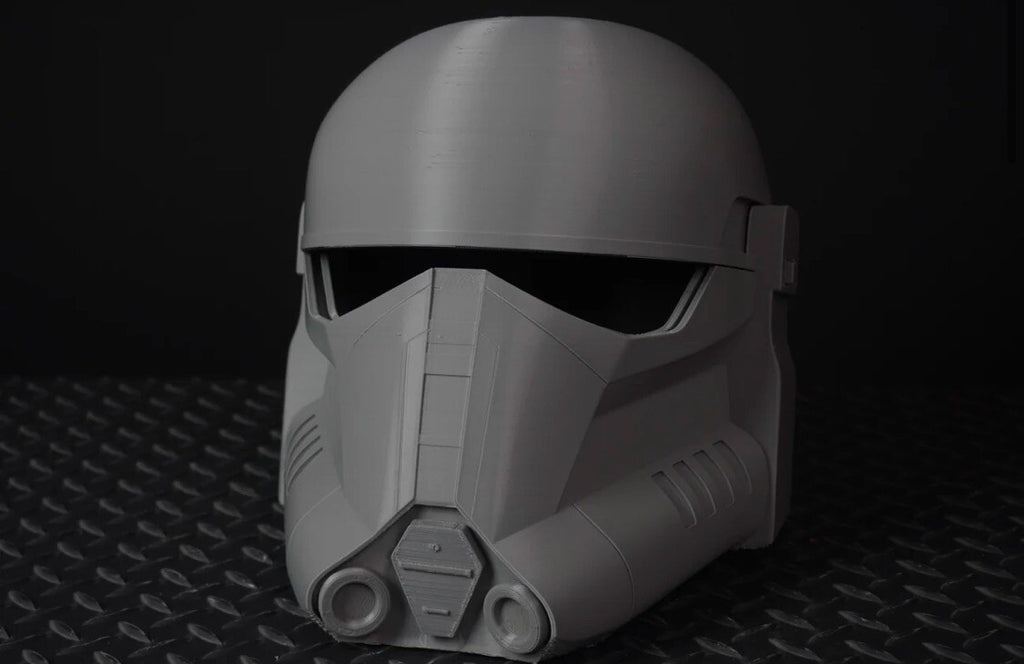 Imperial Mandalorian Kommando Helm Star Wars DIY Cosplay Maßstab 1:11