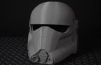 Imperial Mandalorian Kommando Helm Star Wars DIY Cosplay Maßstab 1:11