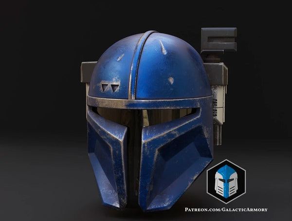 Heavy Mandalorian Helm – inspiriert von Star Wars – DIY Kit