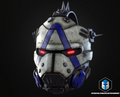 Borderlands 4 Psycho Maske Life Size | 3D Cosplay Prop DIY Psycho Mask0